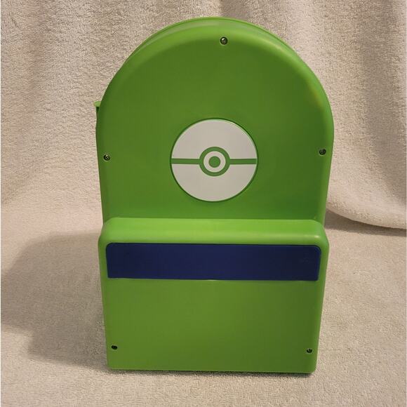 Pokémon Carry Case Playset Backpack Battle Area Cave Tree Water Incomplete - Picture 1 of 9